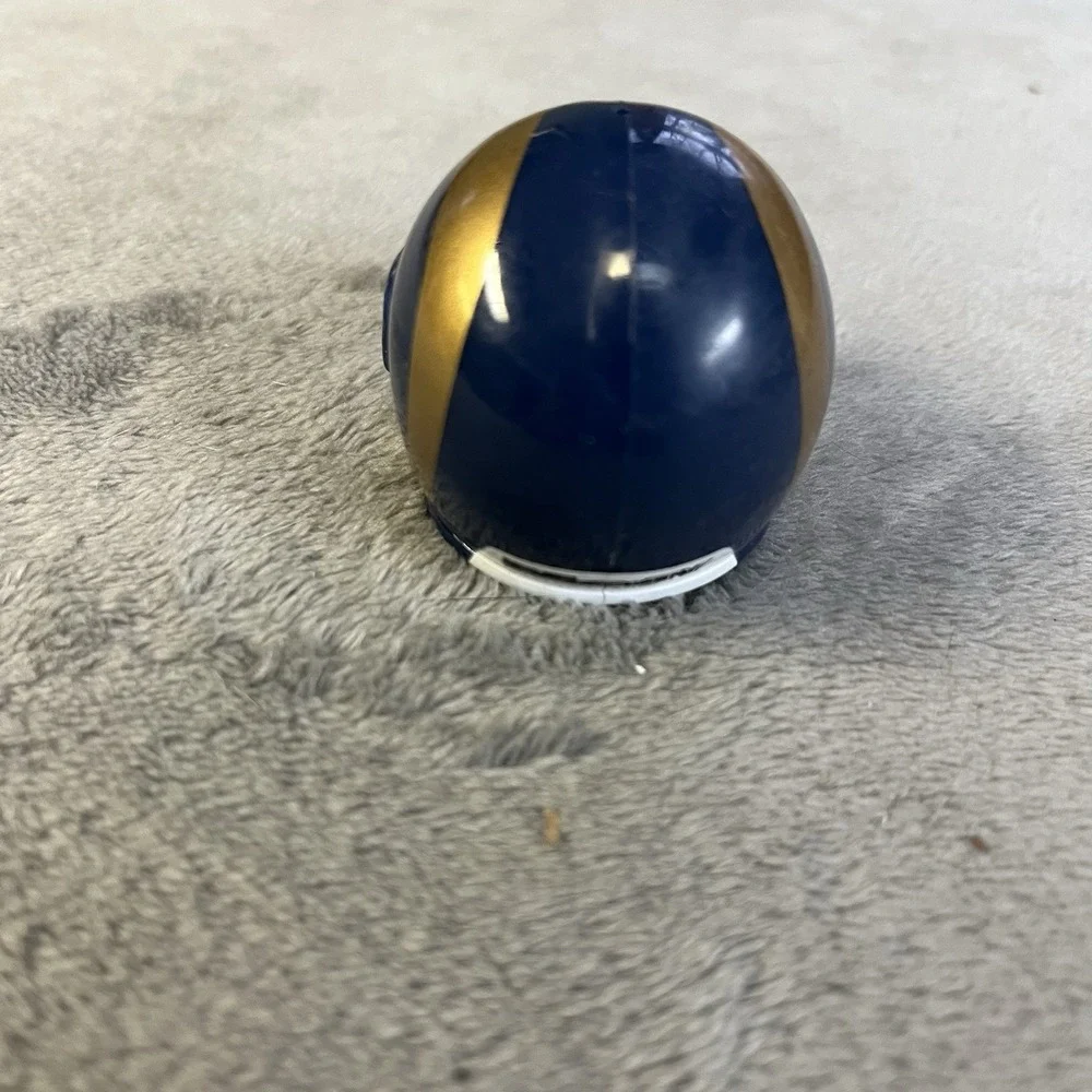 Los Angeles Rams St Louis MIGHTY RACERS MINI Football HELMET Cake Topper